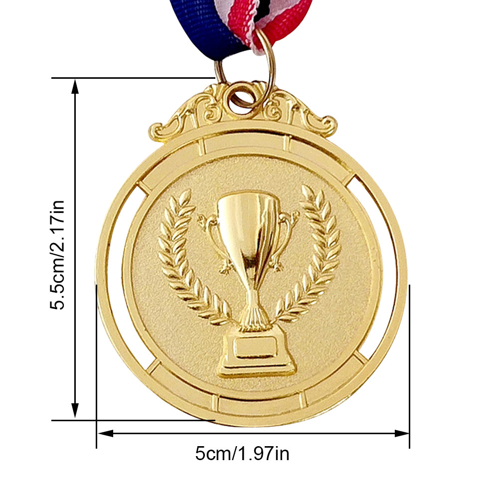 3 Styles Winner Award Medals Alloy Medals With Ribbon 1st 2nd 3rd Place Medals Metal Award Medals Gold Silver Bronze Award Medals Games Sports Competition
