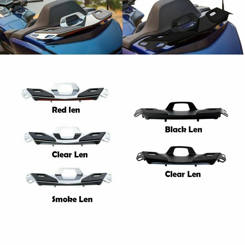TCMT Rear Trunk Antenna For Honda Goldwing 1800 GL1800 Tour (2018-2024) - Black Replacement