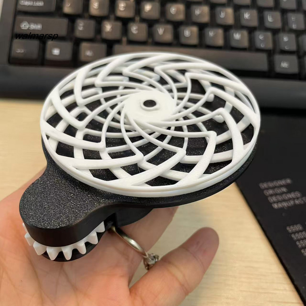 [WMP] Visual Effects Fidget Toy Spiral Cone Toy 3d Printed Stress ...