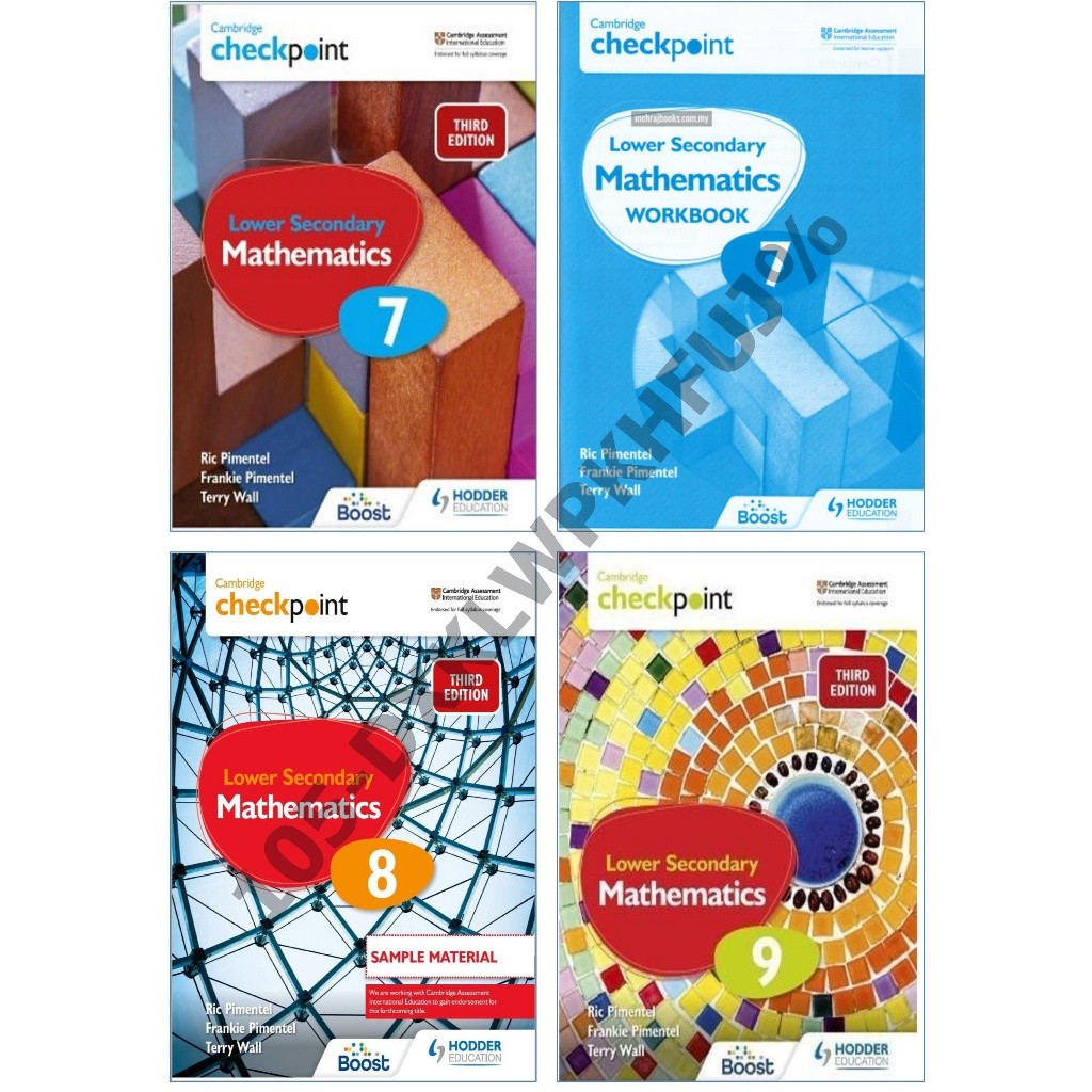 Cam Checkpoint Lower Second Mathematics Student Book 7-8 / 3rd Edition ...