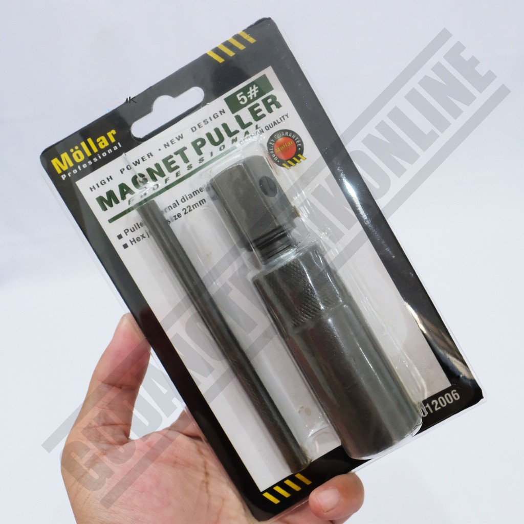 MOLLAR Magnet Tracker Number 5 - Magnet Puller Alfa Champ Force 1 ...