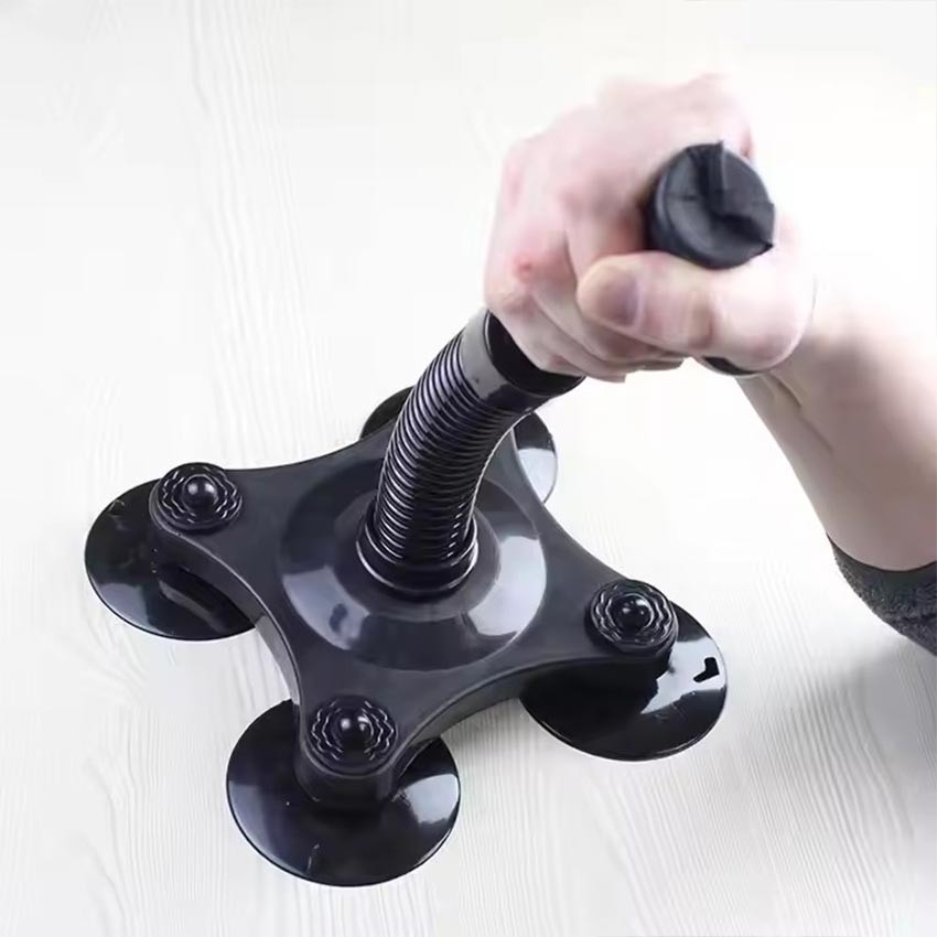 Arm Wrestling Trainer 4 Suction Pad Style Forearm Hand-Muscle Wrist ...