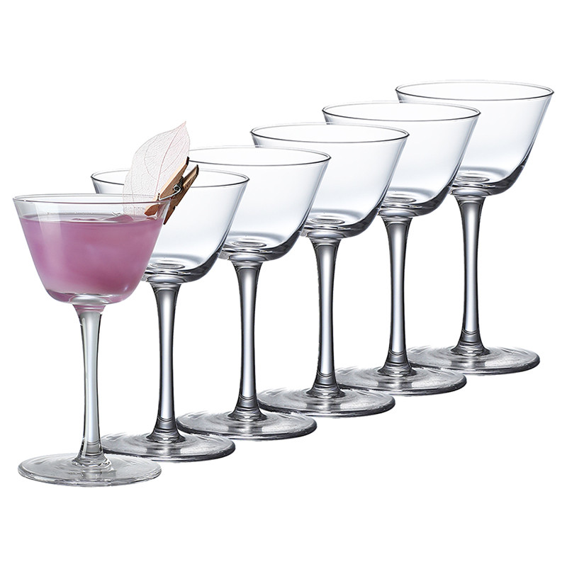 Nifty Lil' Narwhal Set Di 4 Stuzzichini Per Cocktail In Acciaio Inox, A Forma Di Narvalo, Per Martini E Old Fashion, Made In USA - 4