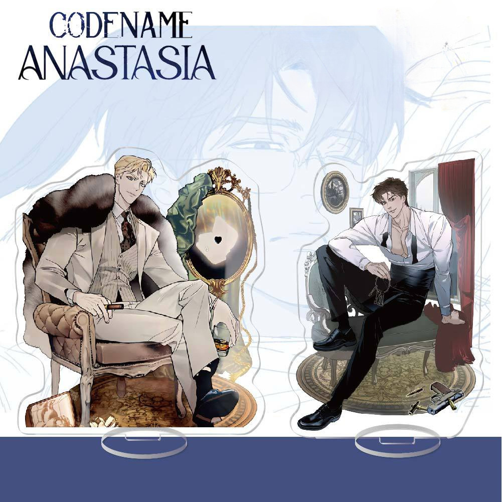 Korean BL Comics Codename Anastasia Acrylic Stand My Desktop