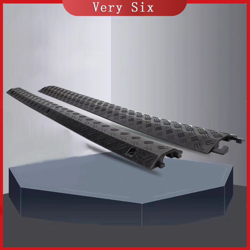 Rubber Cable Ramp Floor Cord Cover Impact resistance Cable Protector ...