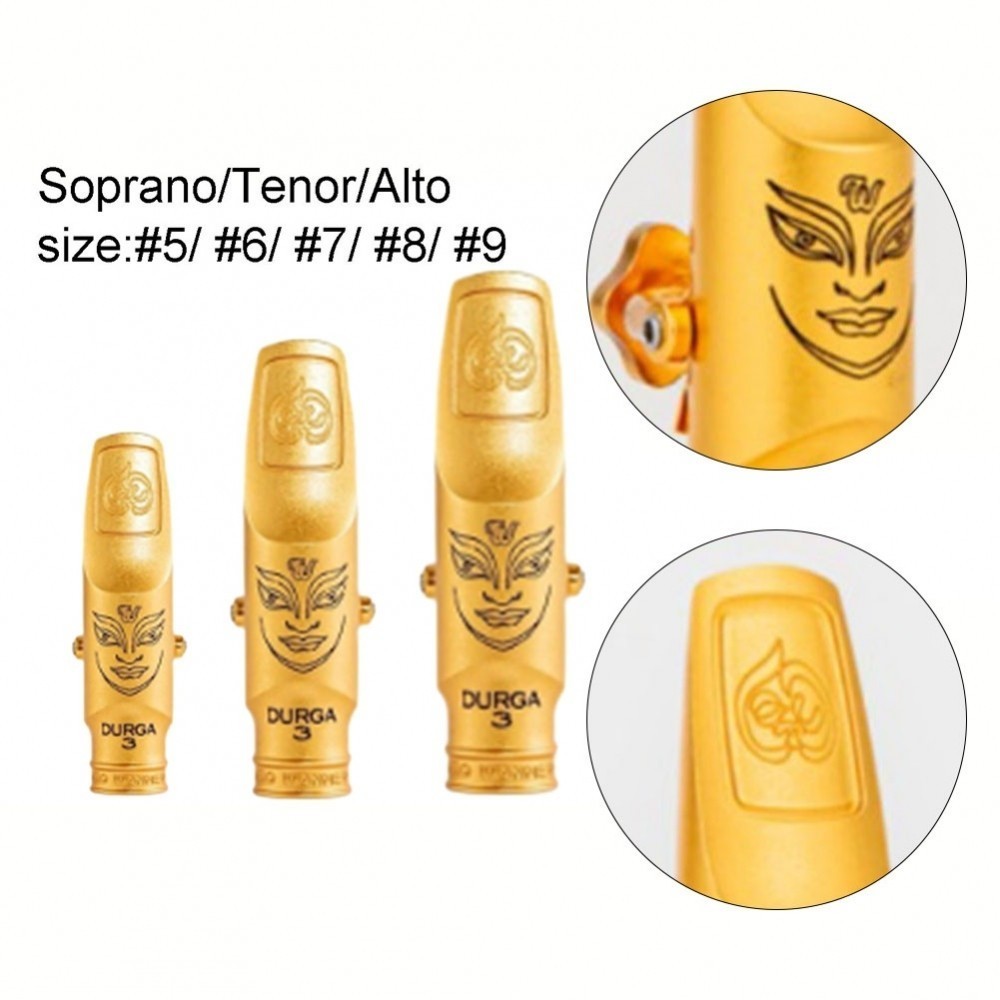 Embouchure en laiton pour saxophone alto soprano ténor - 56789