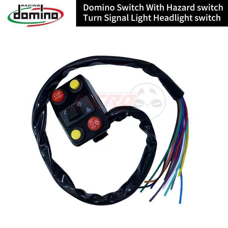 Domino Universal Kill Switch Taste Schwarz Rennbahn Bike
