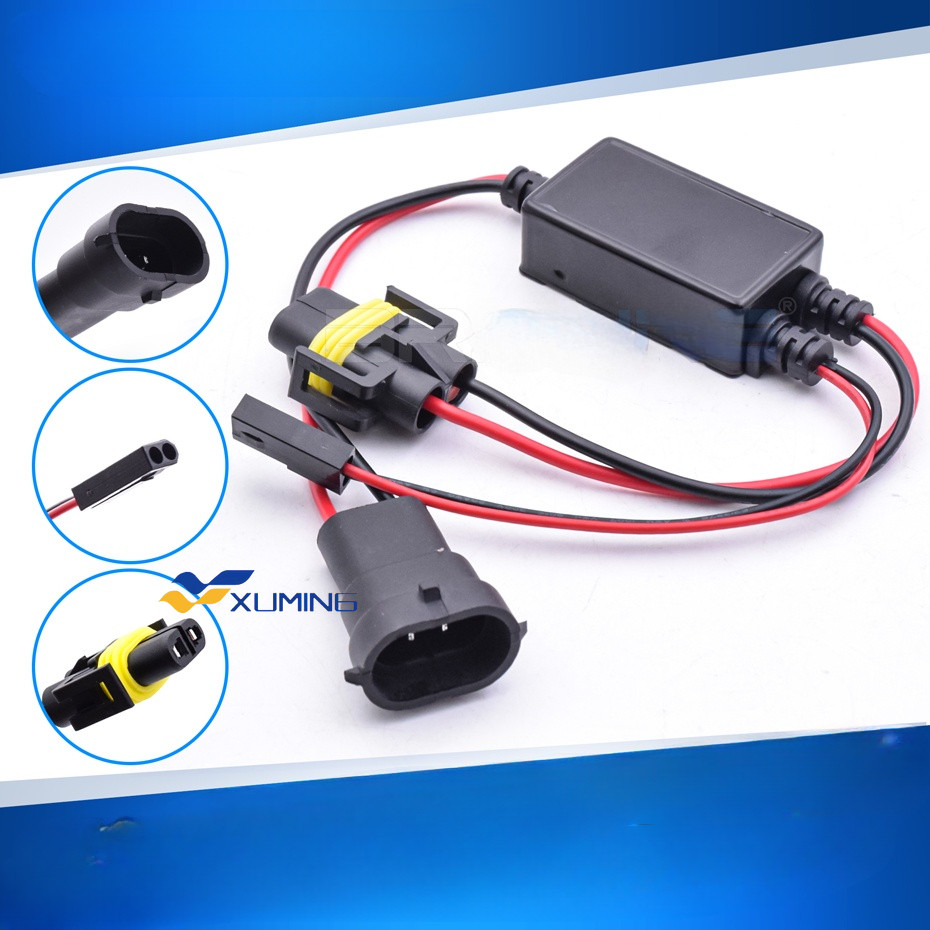 H11 Fog Lamp High Low Controller Wiring Control Cable For Bi-Xenon Bi ...