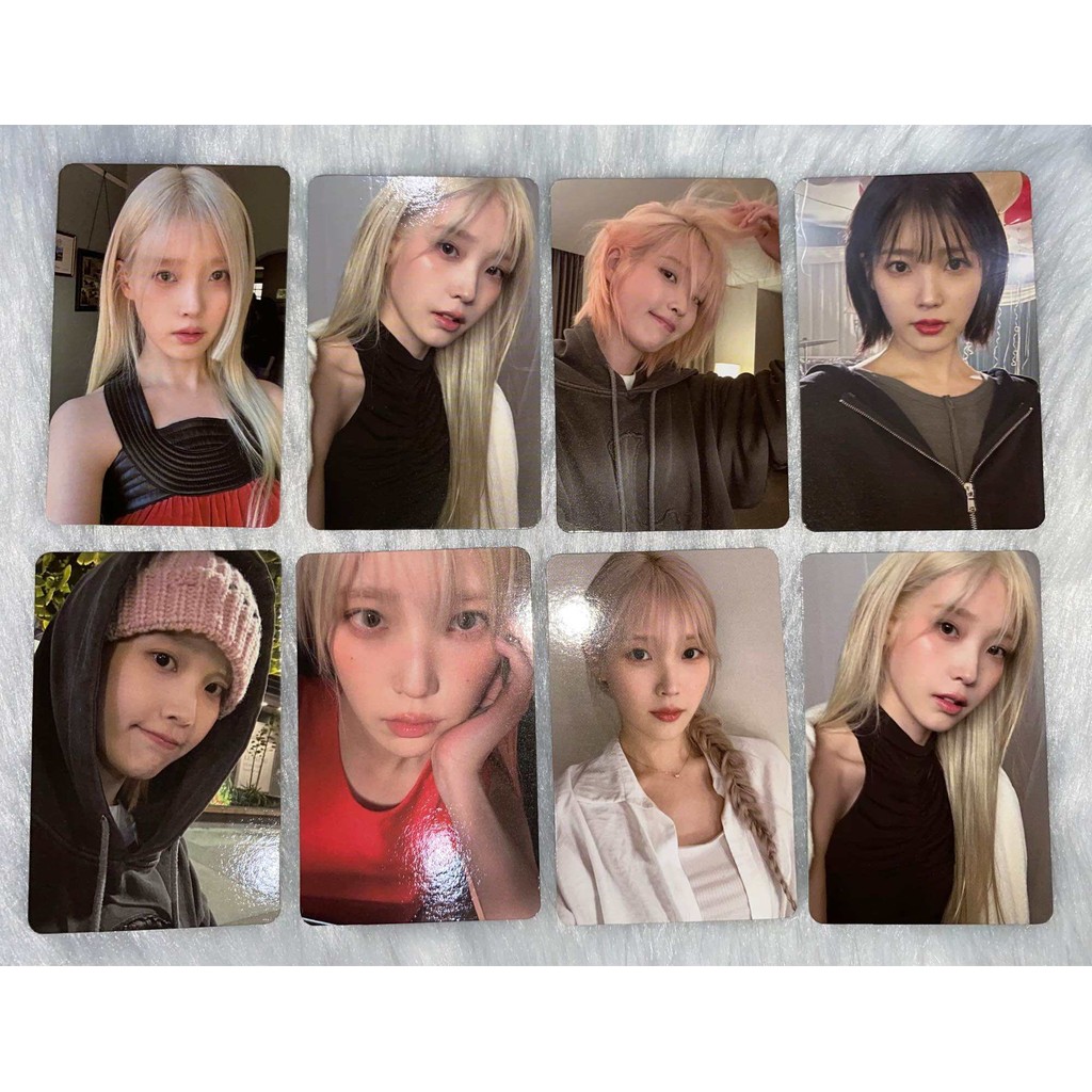 OFFICIAL IU Photocard IU H.E.R. Photocard IU HER Photocard IU Photocard ...