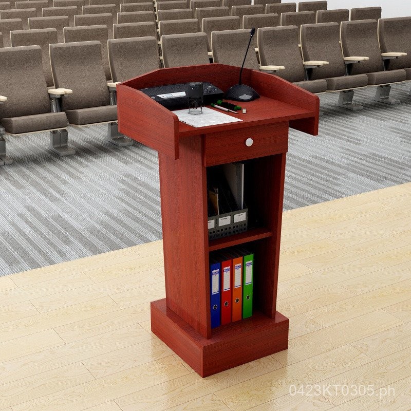 Emcee Small Simple Desk Bar Table Tabletop Guide Cashier Desk Speech ...