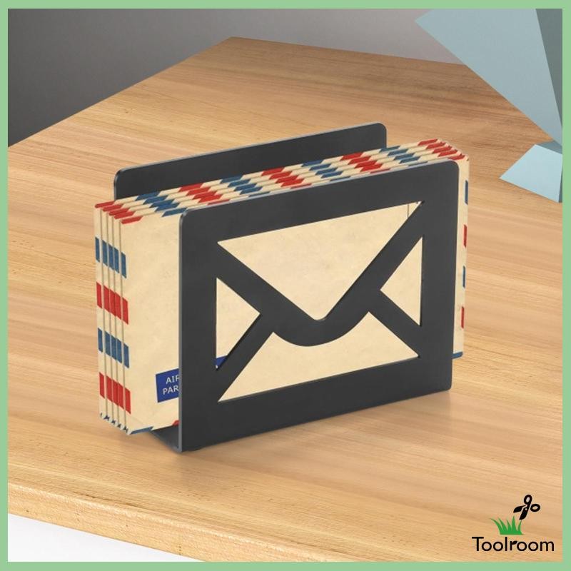 [Toolroom] Desktop Mail Holder File Holder Modern Organization Metal ...