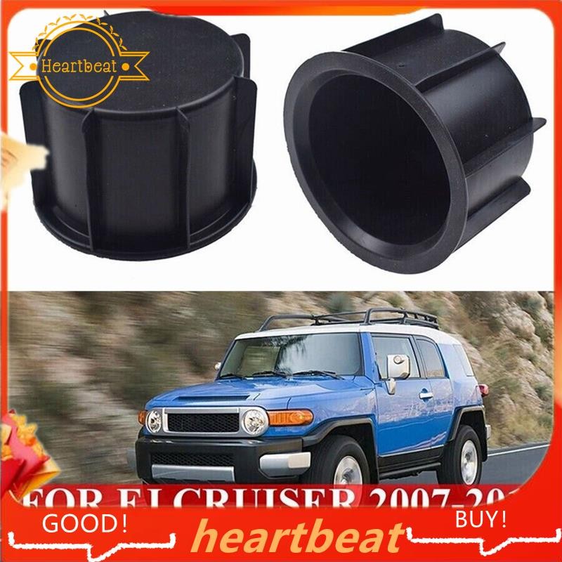 2 PCS Center Console Cup Holder Insert 55616-35010 Replacement for Toyota Fj Cruiser 2007 2008