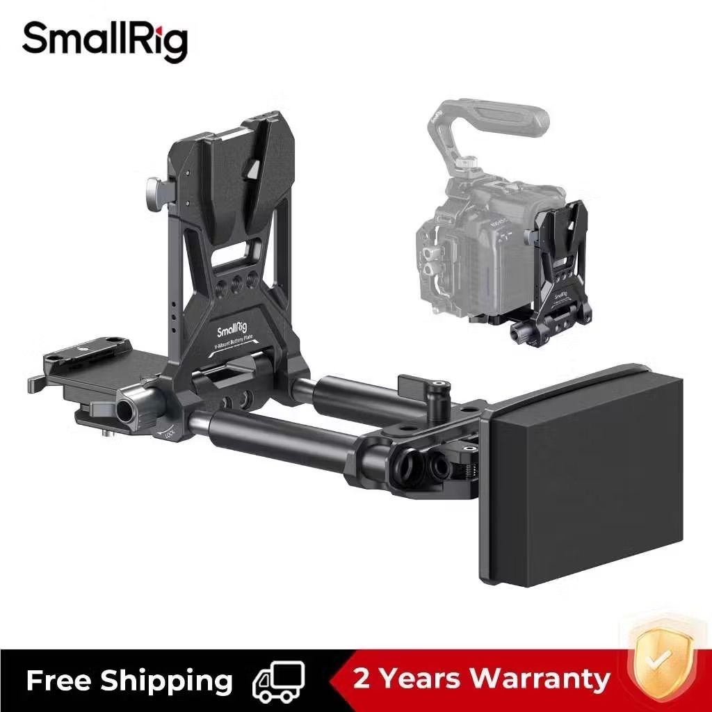 SmallRig Advanced Compact V-Mount Battery Mounting System (Load ...