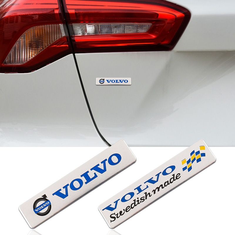 Volvo s90xc60s60lxc40xc90v90cc Modified Metal Car Sticker Tail Label ...