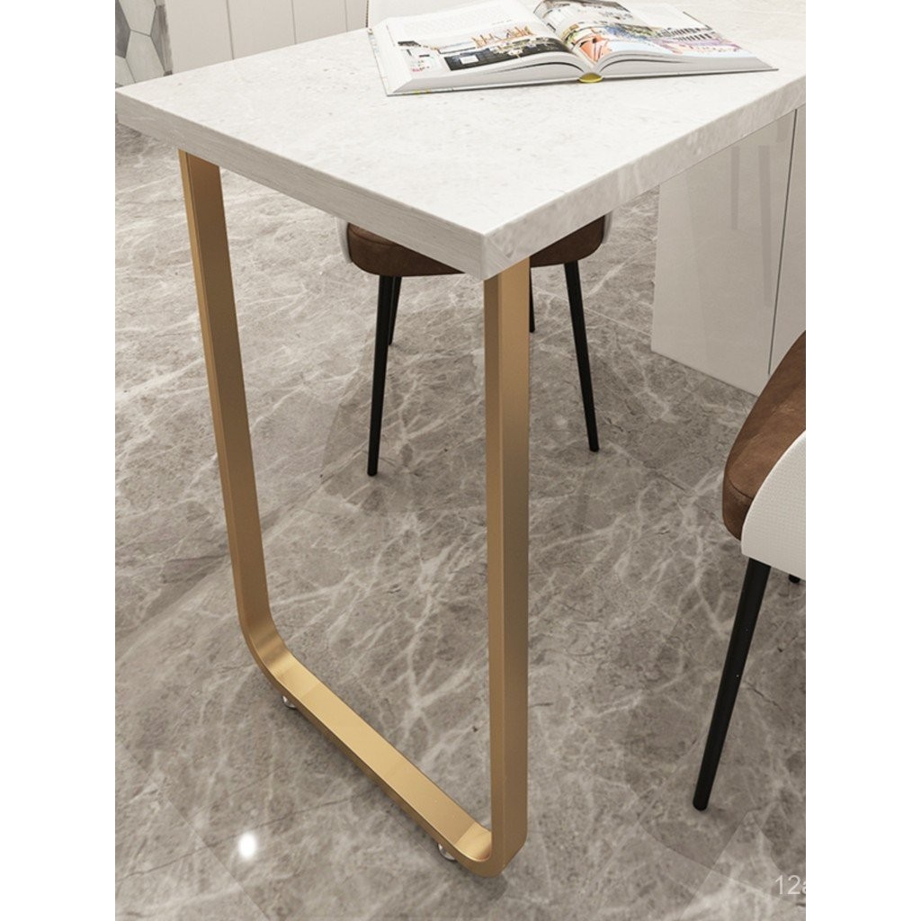 In Stock Iron Art Cabinet Dining Table Bar Counter Edge Foot Table Leg ...