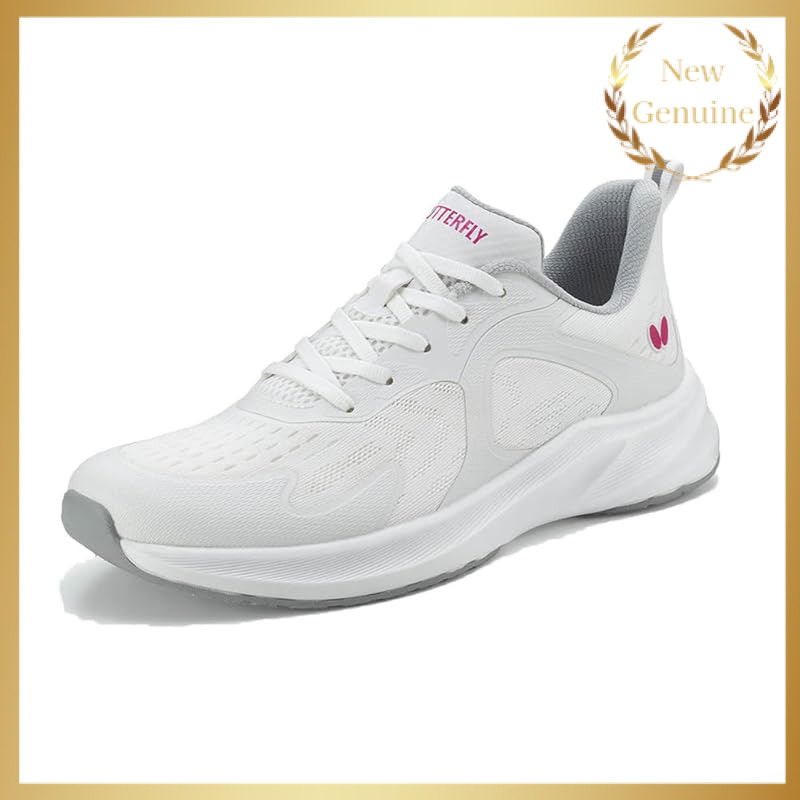 [Butterfly] Table Tennis Shoes Resiline TR 270: White 23.5 cm | Shopee ...
