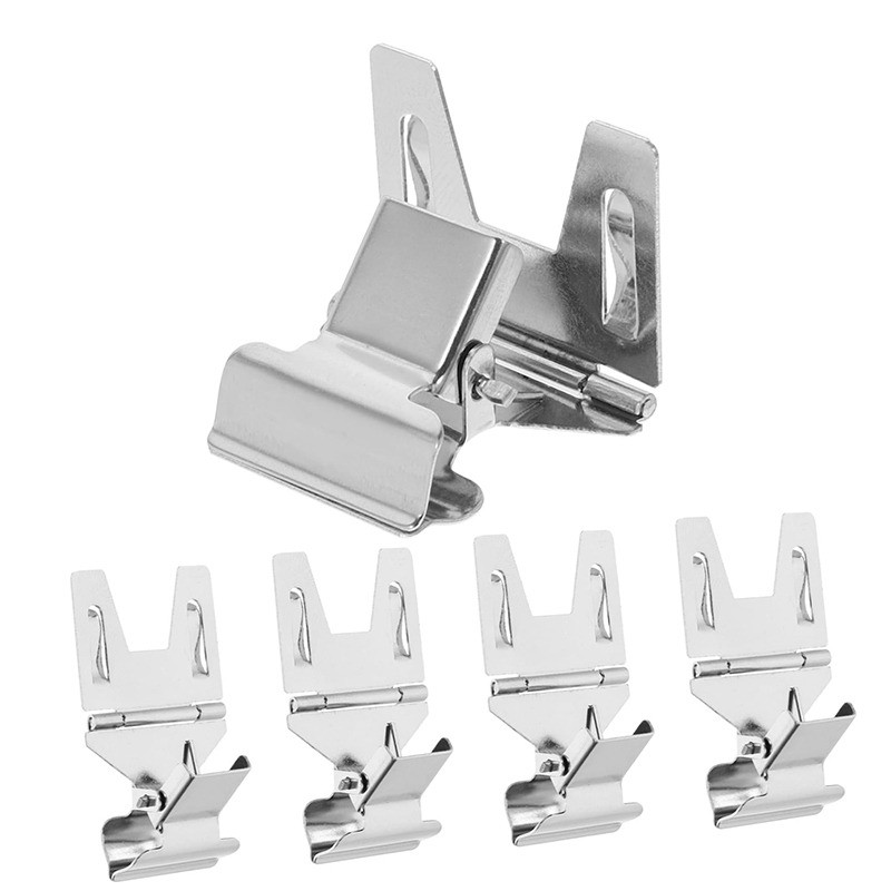 10pcs Metal POP Clip Stand Advertising Tag Card Display Clip Holders ...
