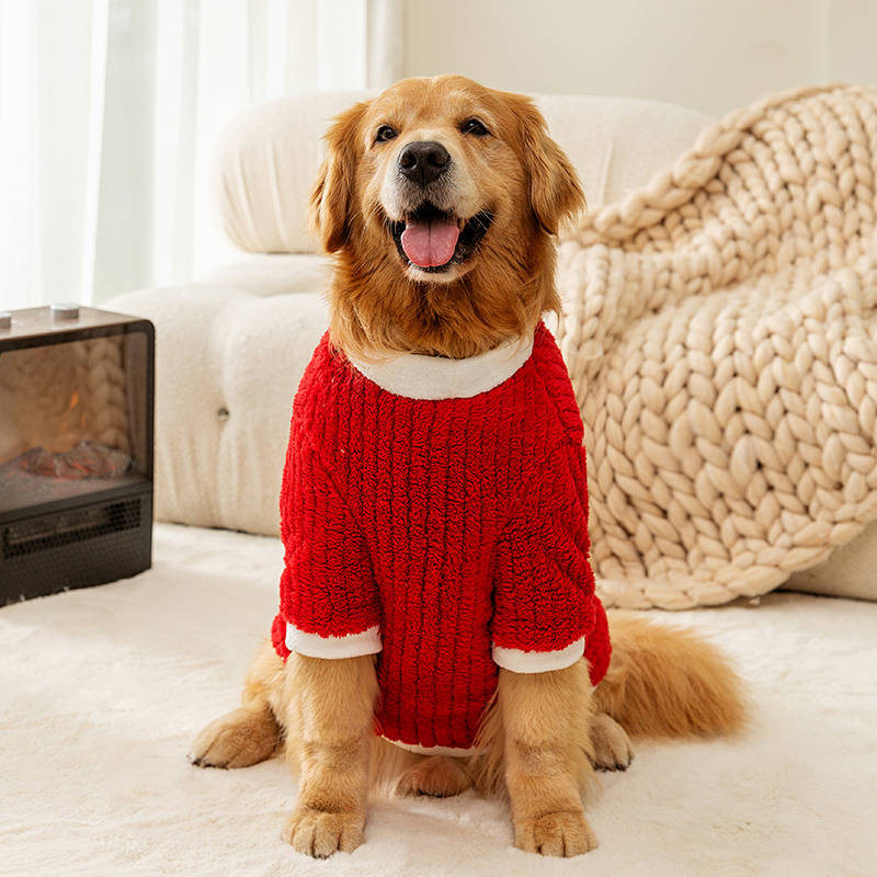Pet clothing big dog clothes feet autumn and winter Pet clothing big dog clothes feet autumn and winter