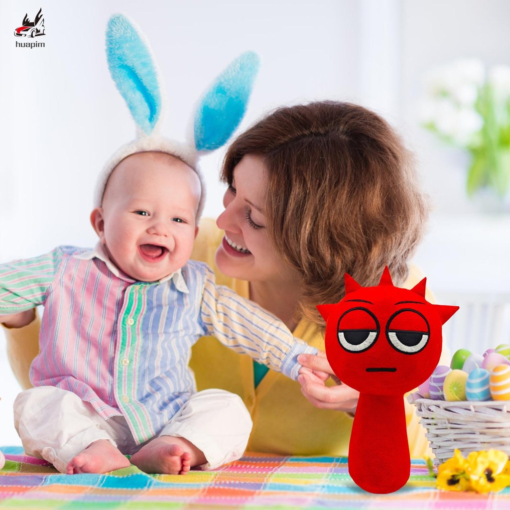 Sprunki Plush Toy Stuffed Animal Adorable Soft Comfortable Plushies ...