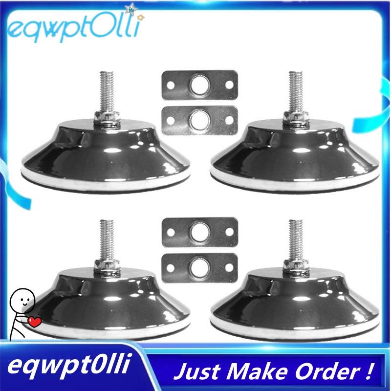 4 PCS Billiard/Pool Table Leg Levelers 5 Inch Metal Game Table Leg ...