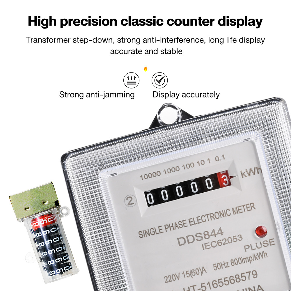 Electrical Submeter Heavy Duty intelligent Original Sub Meter Sub-meter ...