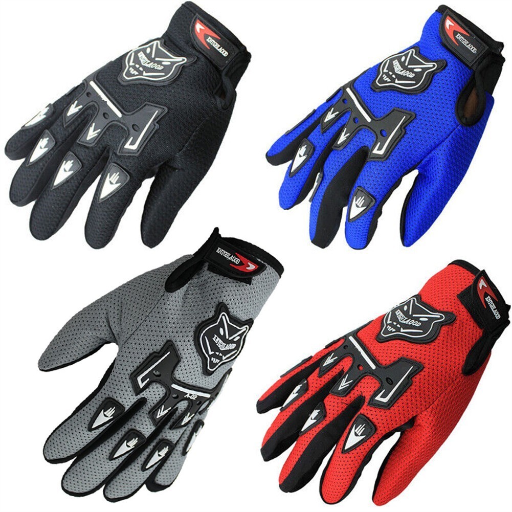 ULTRA| Child Kids Junior Motorcycle Gloves Full Finger Summer Motorbike ...