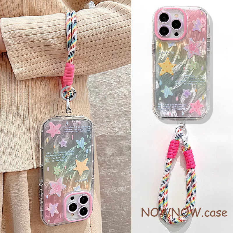 For IPhone 16 15 14 13 12 11 Pro Max X XR XS Max 7 8 Plus Cute Colorful ...