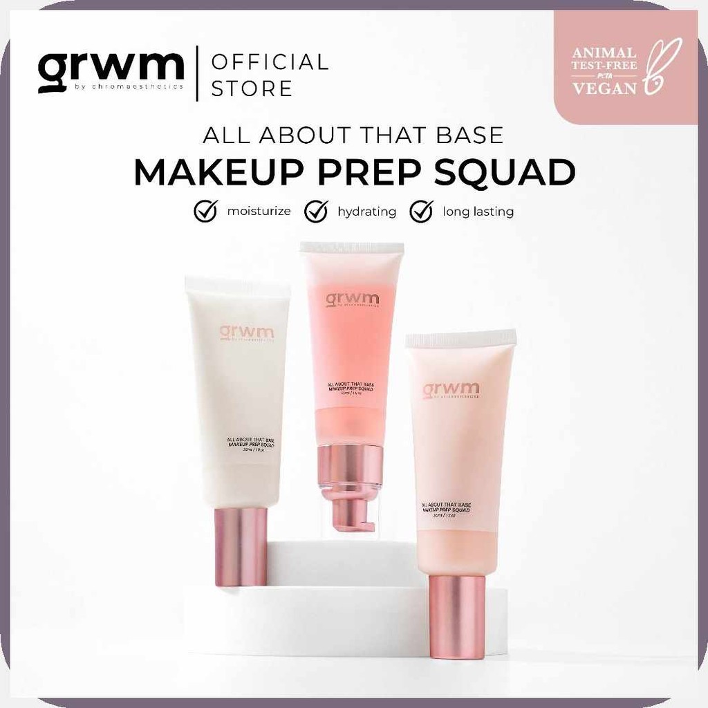 GRWM,UE)Cosmetics|d&c`Makeup;H`Prep;UM_Squad:rk_(Primer) | Shopee ...