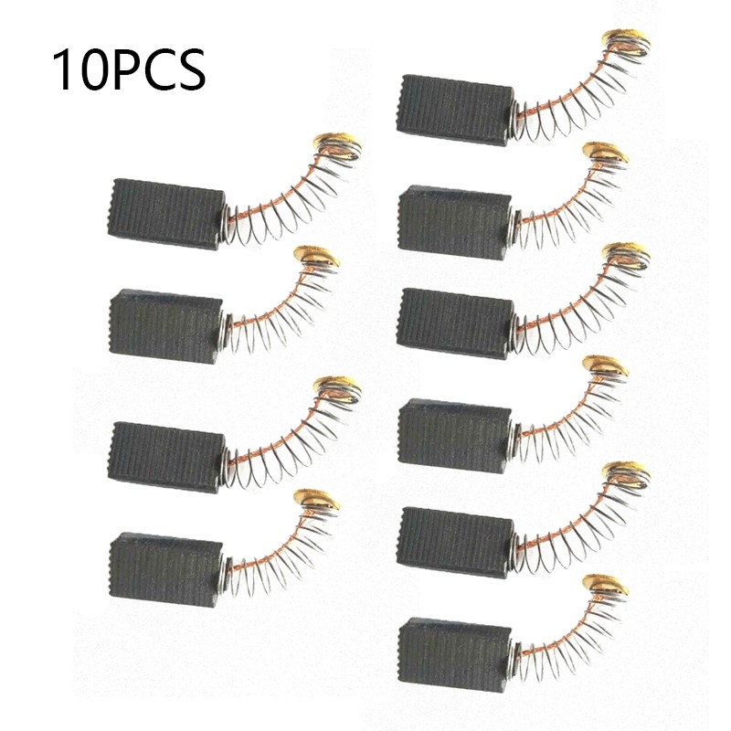 NEW 10pcs 6 X 12 X 20mm Universal Motor Carbon Brushes For Electric Tools - Foto 2
