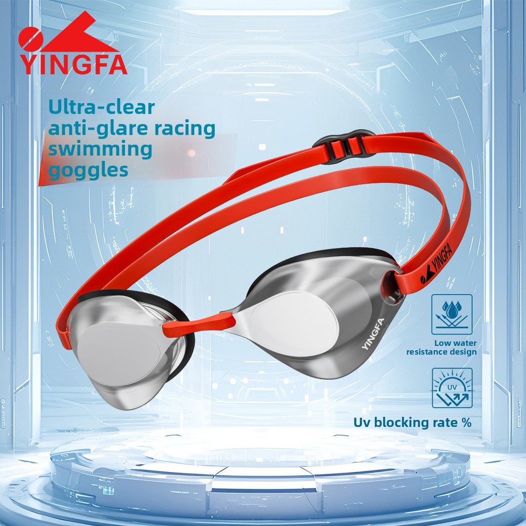 YINGFA Racing Swimming Goggles Ladies Coating Goggles Swimming Goggles ...