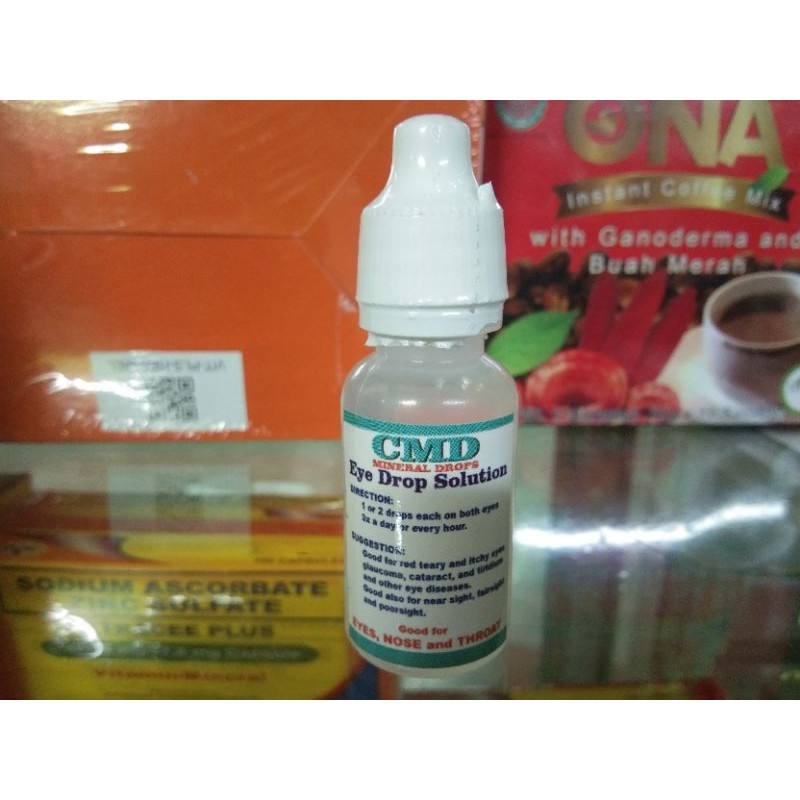 CMD Mineral Drops Eye Drop Solution | Shopee Philippines