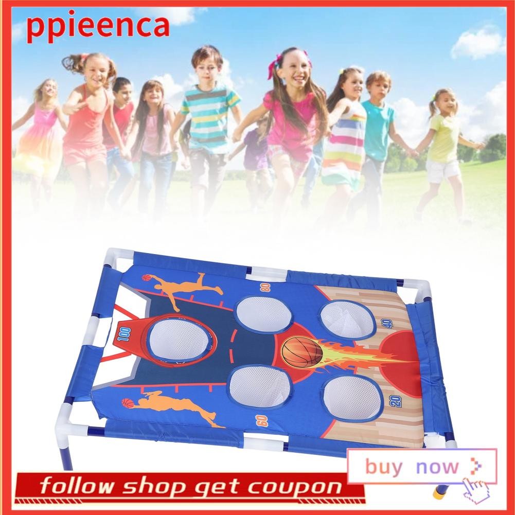 Ppieenca Cornhole Board Set Toss Ring Game Throwing Safe with Rings for ...