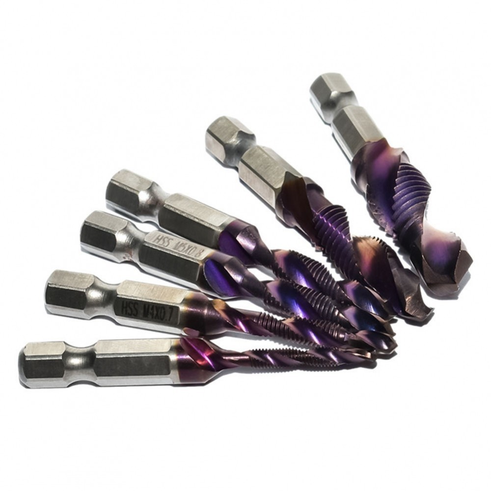 Professional Tap Drill Bit with Gold Plated Surface Enhance Tapping ...
