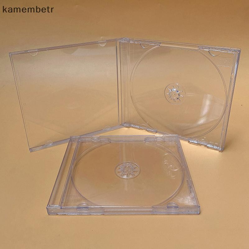 ka 1PCS ReadStar Transparent Plastic Single Piece disc case CD case ...