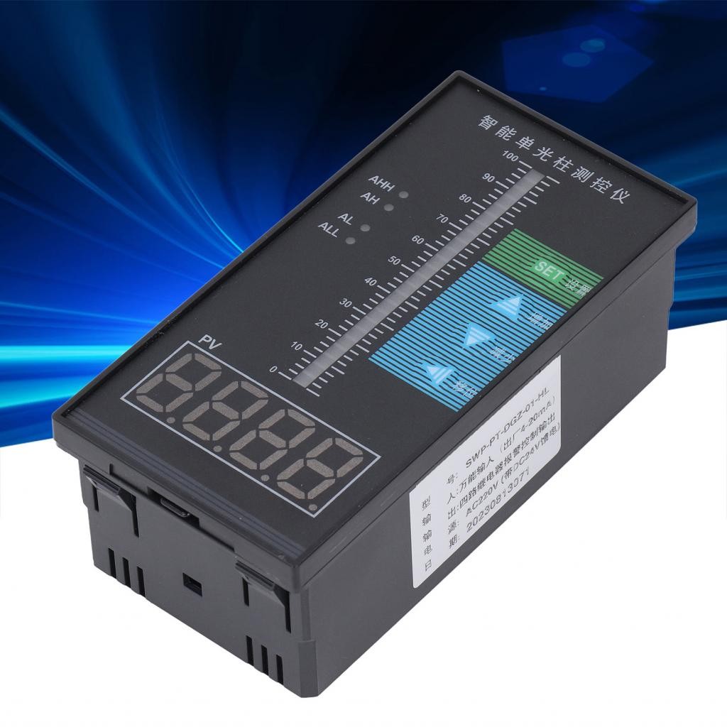 Liquid Level Light Column Display Intelligent Pressure Controller Water ...
