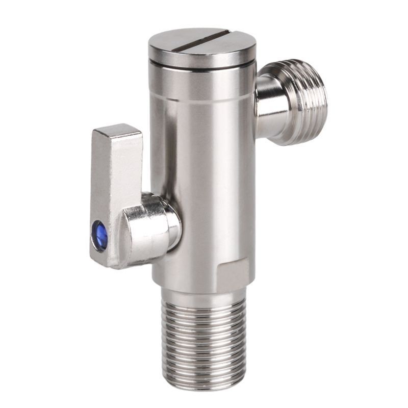 Stainless Steel Large Flow Triangle Valve Ball Core Valve All-Pass ...