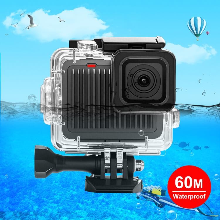 PULUZ Tauchkoffer Für GoPro Hero 4K 2024 - 60m Wasserdichtes Gehäuse