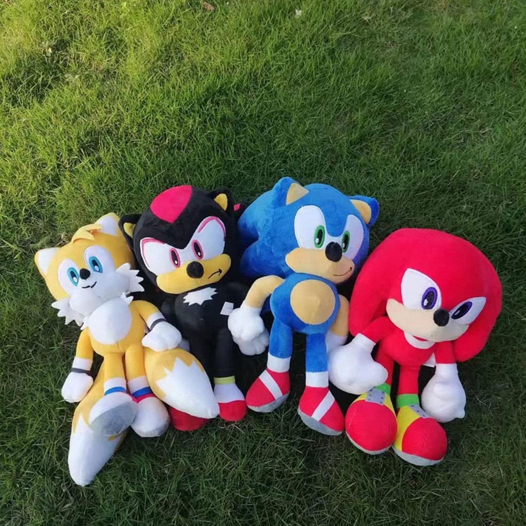 Sonic The Hedgehog Shadow Amy Rose Knuckle Tail Plush Toy Soft Stuffed ...