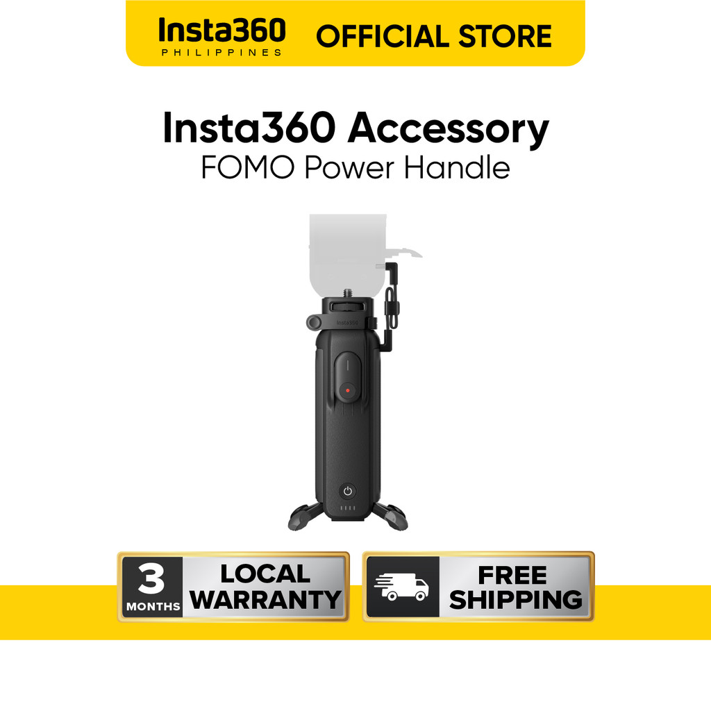 Insta360 FOMO Power Handle | Shopee Philippines