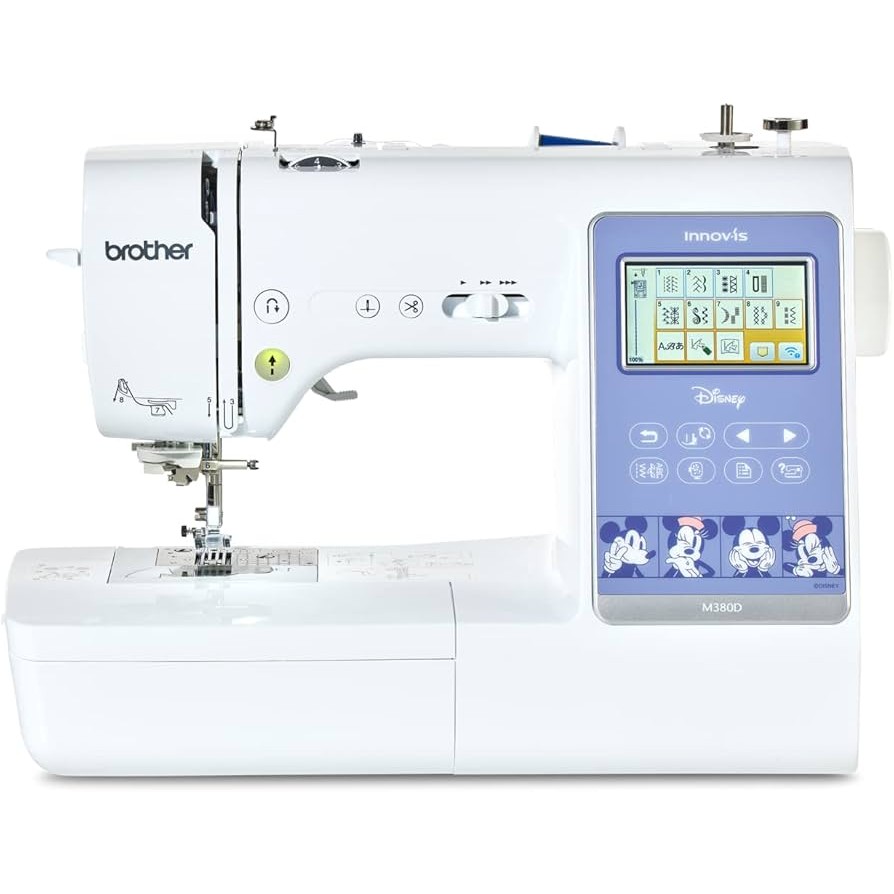 Brother Innov-is M380D Embroidery and Sewing Machine | for DIY Crafts ...