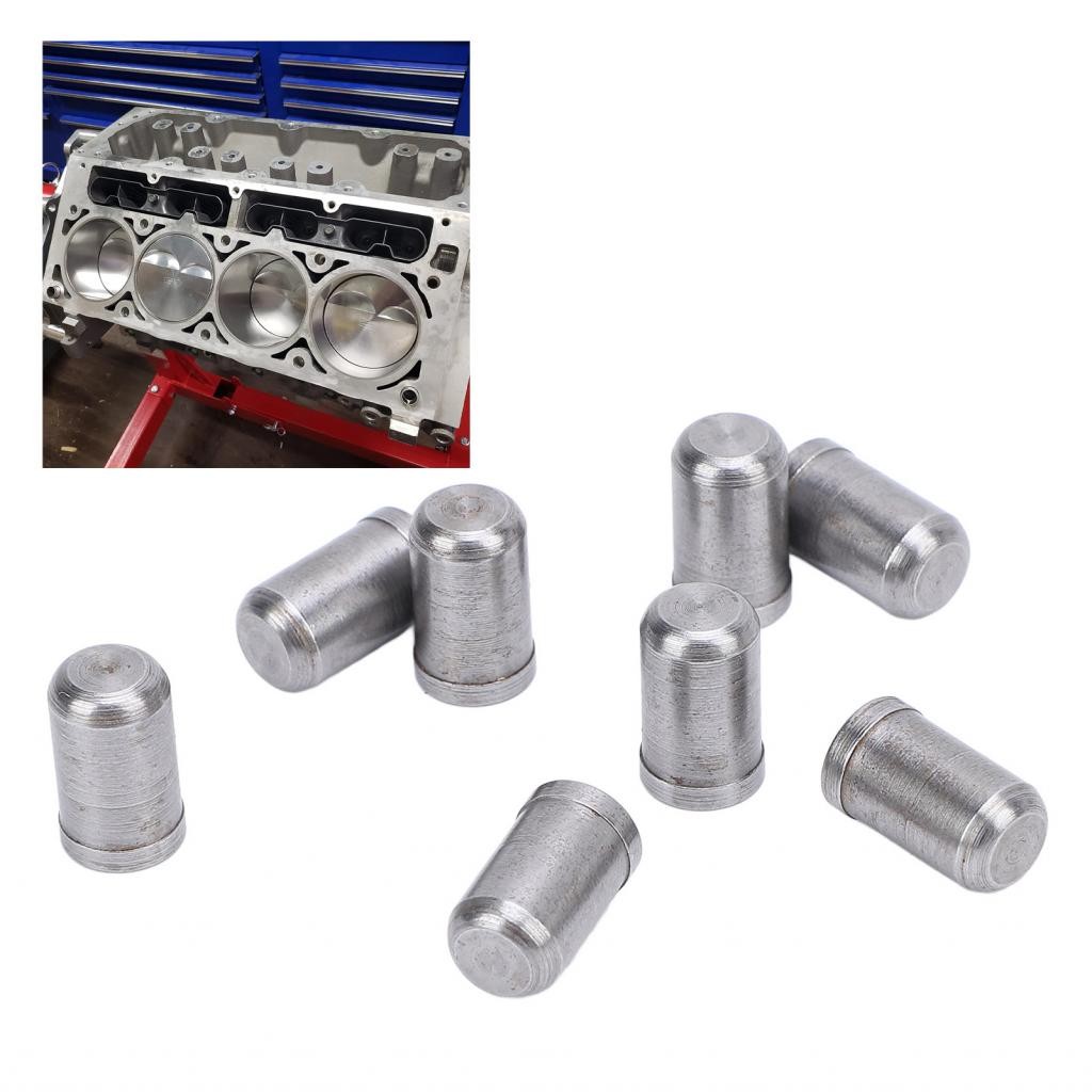 Wowowi AFM DOD Plugs Stainless Steel Oil Valley Block Off Easy To ...
