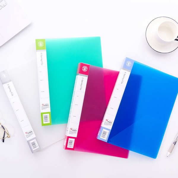 binder cover binder refill Quick Clamp A4 Folder Loose Leaf Multi-Hole ...