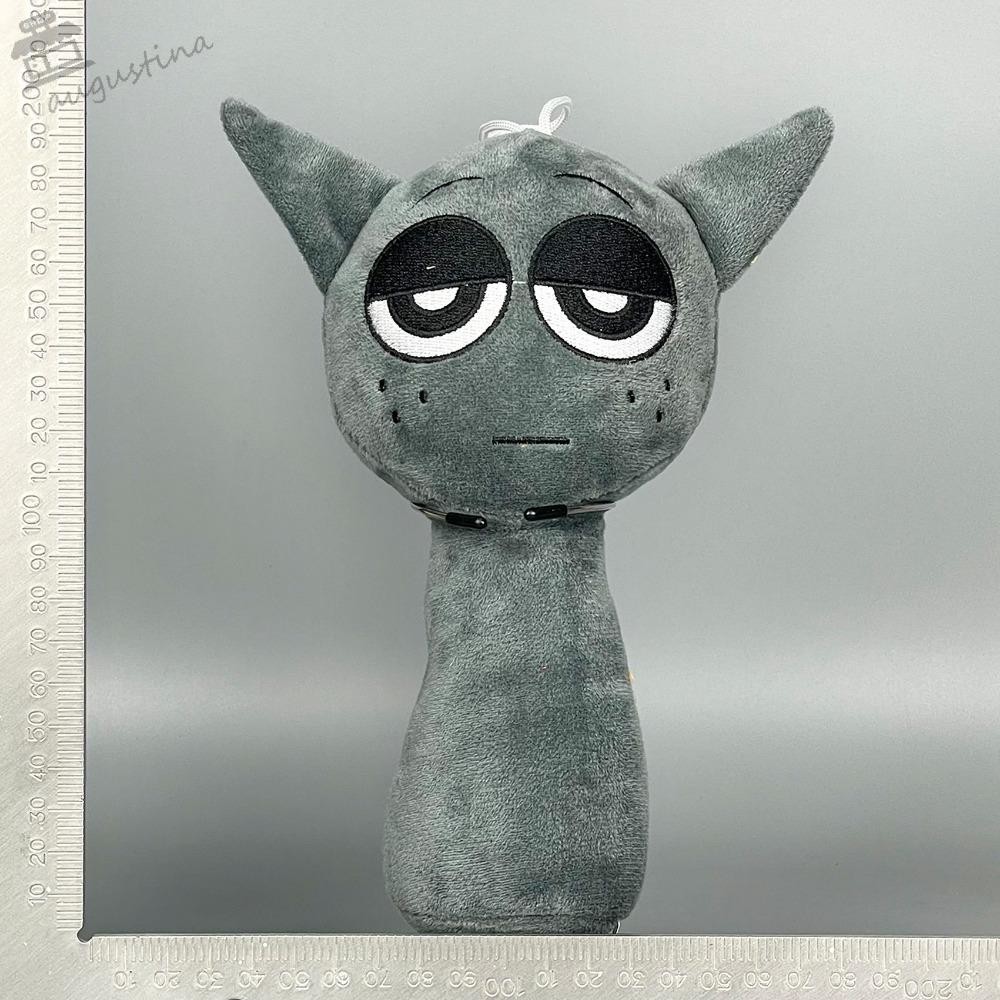 AUGUSTINA Sprunki Plush Pendant, PP Cotton Soft Beat Boxes Key Ring ...