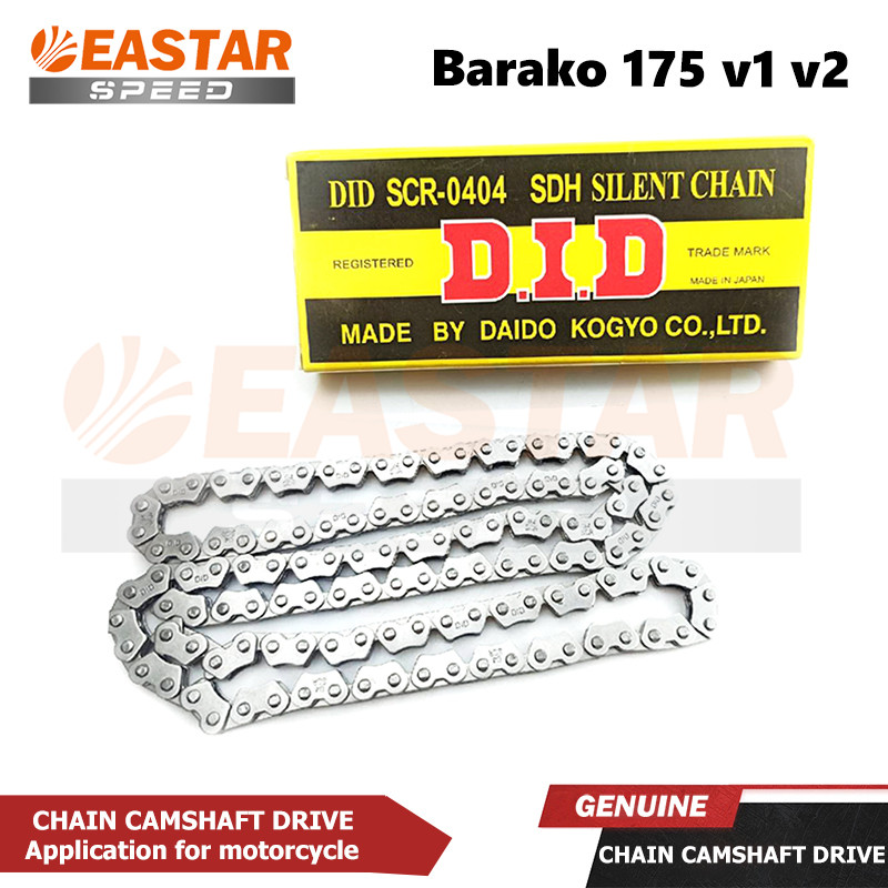 Timing Chain Barako 175 DID 3x4x102L | Shopee Philippines