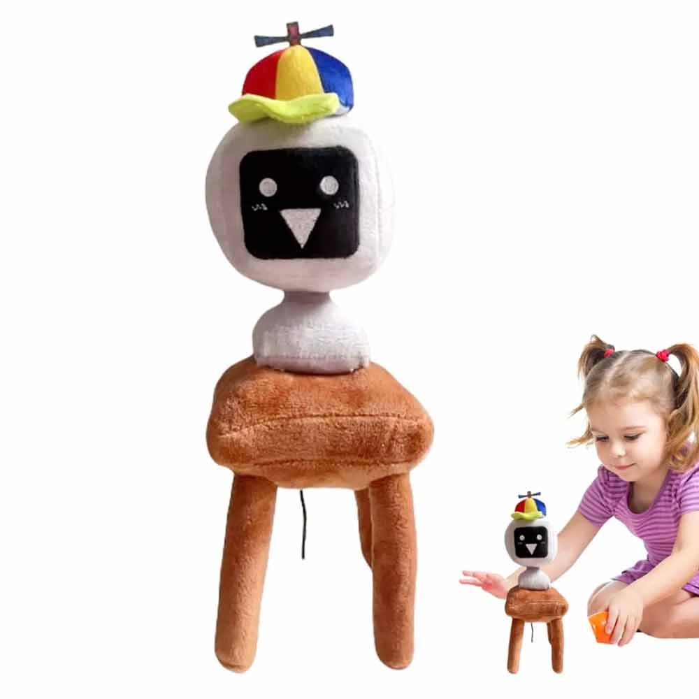 Sprunki Computer TV Man Plush Doll Game Character Doll Lovely Soft ...
