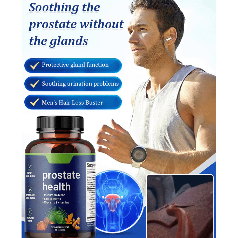 Maintaining Healthy Prostate Function Prostate Products Prostate ...