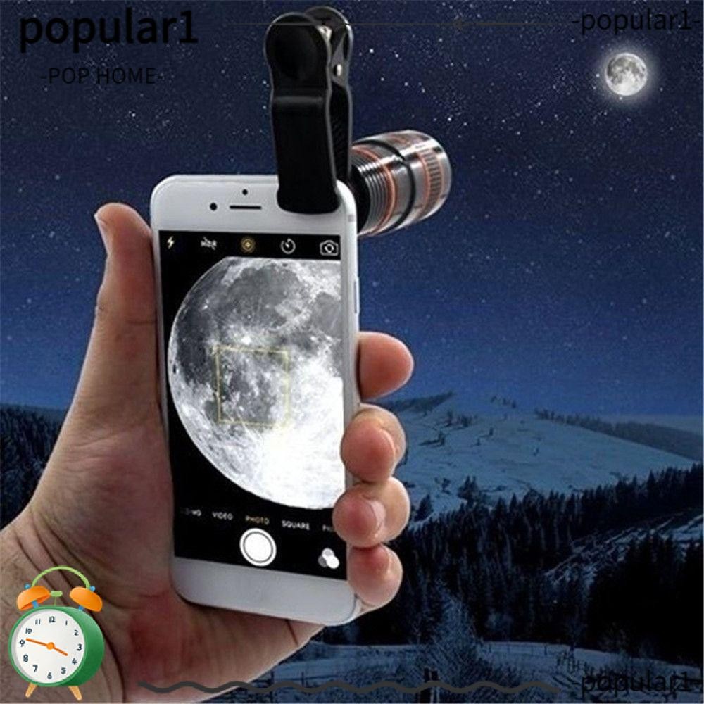 POP Camera Lens Kit 0.67X Universal Zoom Accessories Fish Eye for Smart ...