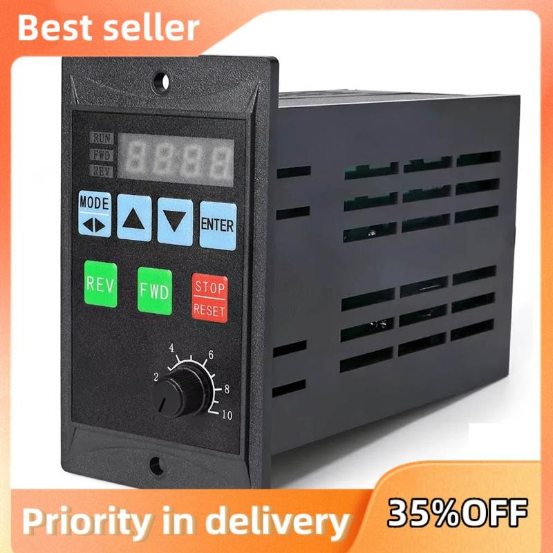 Frequency Converter 750W VFD Single Phase 220V Input 3 Phase 220V ...