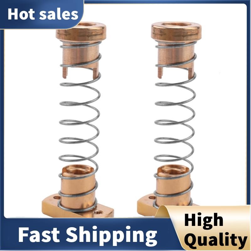 In Promotion T8 Anti Backlash Spring Loaded Nut Elimination Space Nut ...