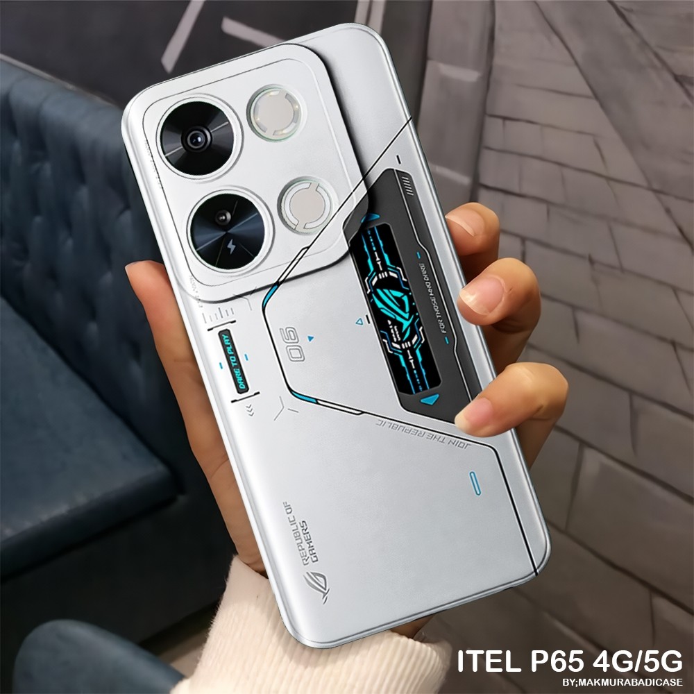 Latest Itel P65 4G 2024 HP Case Softcase Itel P65 4G 2024 TPU Silicone ...